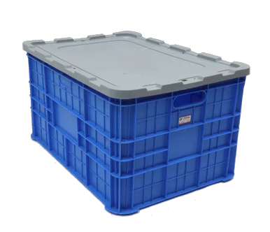 183 L Industrial Crates with Lid